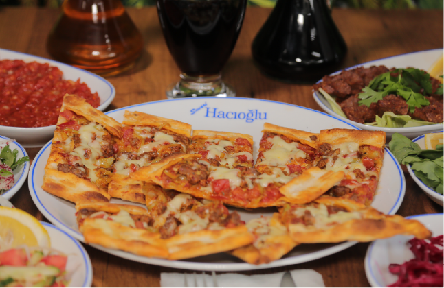 KUŞBAŞI KAŞARLI PİDE